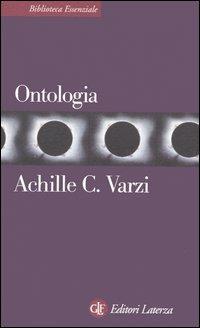 Ontologia - Achille C. Varzi - copertina