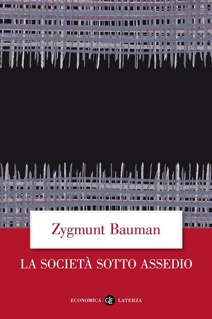 La società sotto assedio - Zygmunt Bauman - copertina
