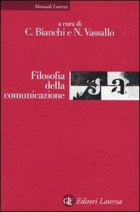 Filosofia della comunicazione - copertina