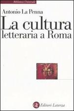 La cultura letteraria a Roma