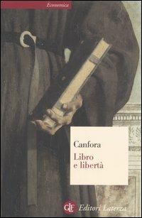 Libro e libertà - Luciano Canfora - copertina
