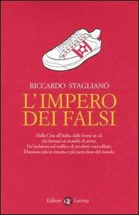L' impero dei falsi - Riccardo Staglianò - copertina