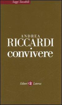 Convivere - Andrea Riccardi - copertina