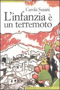 L' infanzia è un terremoto - Carola Susani - copertina