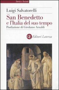 San Benedetto e l'Italia del suo tempo - Luigi Salvatorelli - copertina