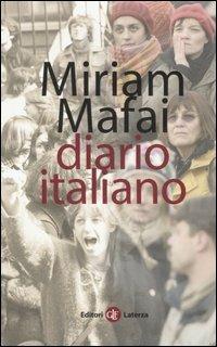 Diario italiano 1976-2006 - Miriam Mafai - copertina