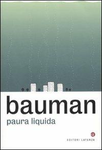 Paura liquida - Zygmunt Bauman - copertina