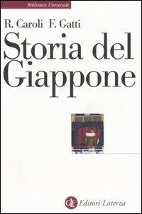Storia del Giappone - Rosa Caroli,Francesco Gatti - copertina