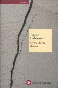 L'Occidente diviso - Jürgen Habermas - copertina