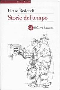 Storie del tempo - Pietro Redondi - copertina