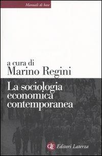 La sociologia economica contemporanea - copertina