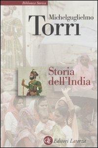 Storia dell'India - Michelguglielmo Torri - copertina