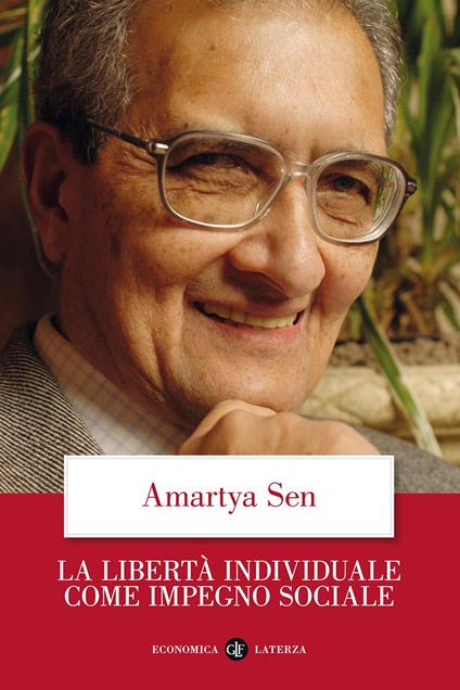 La libertà individuale come impegno sociale - Amartya K. Sen - copertina