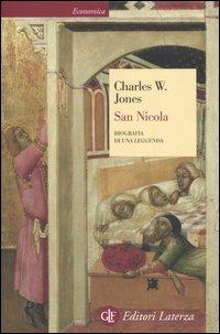 San Nicola. Biografia di una leggenda - Charles W. Jones - copertina