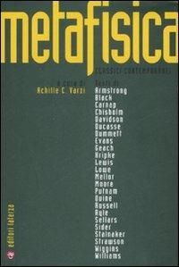 Metafisica. Classici contemporanei - copertina