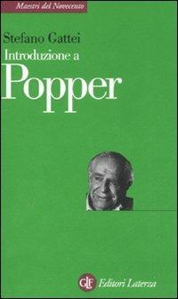 Introduzione a Popper - Stefano Gattei - copertina