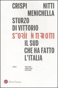 Storie interrotte. Il Sud che ha fatto l'Italia - copertina