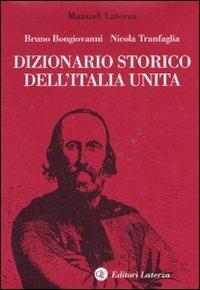 Dizionario storico dell'Italia unita - copertina