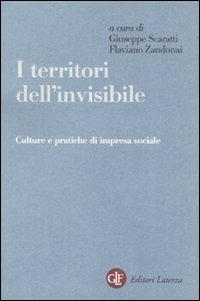 I territori dell'invisibile. Culture e pratiche di impresa sociale - copertina