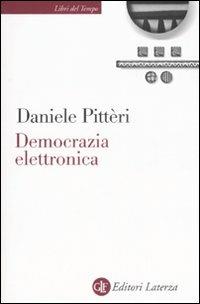 Democrazia elettronica - Daniele Pitteri - copertina