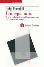 Principia juris. Teoria del diritto e della democrazia. Vol. 3: La sintassi del diritto.