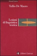 Lezioni di linguistica teorica
