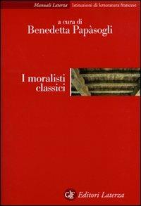 I moralisti classici - copertina