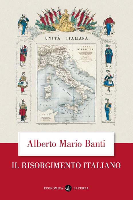 Il Risorgimento italiano - Alberto Mario Banti - copertina