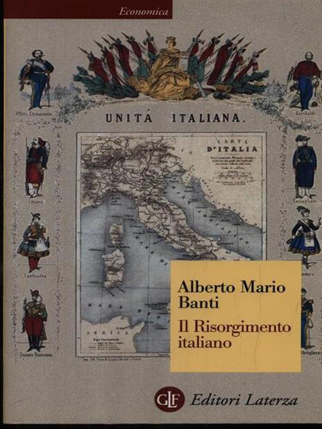 Il Risorgimento italiano - Alberto Mario Banti - copertina