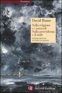 Sulla religione e i miracoli. Sulla provvidenza e il male - David Hume - copertina