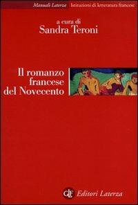 Il romanzo francese del Novecento - copertina
