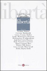 Libertà - copertina