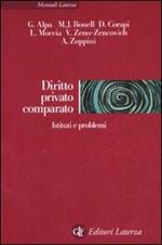 Diritto privato comparato. Istituti e problemi