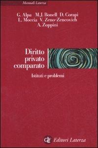 Diritto privato comparato. Istituti e problemi - copertina