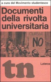 Documenti della rivolta universitaria (rist. anast. 1968) - copertina
