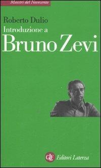 Introduzione a Bruno Zevi - Roberto Dulio - copertina