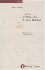 L' Italia, gli Stati Uniti e il piano Marshall