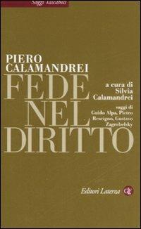 Fede nel diritto - Piero Calamandrei - copertina