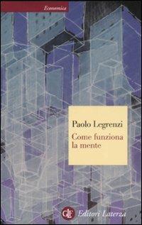 Come funziona la mente - Paolo Legrenzi - copertina