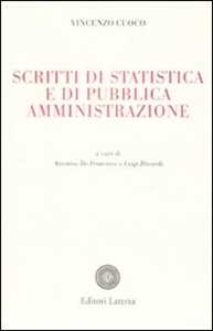 Scritti di statistica e di pubblica amministrazione