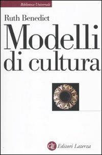Modelli di cultura - Ruth Benedict - copertina