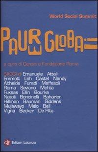 Paure globali - copertina