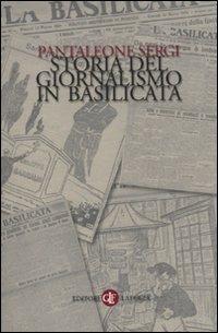 Storia del giornalismo in Basilicata - Pantaleone Sergi - copertina