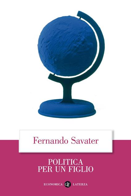 Politica per un figlio - Fernando Savater - copertina