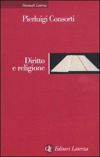Diritto e religione - Pierluigi Consorti - copertina