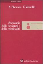 Sociologia della devianza e della criminalità