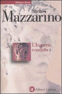 L'impero romano. Vol. 1 - Santo Mazzarino - copertina