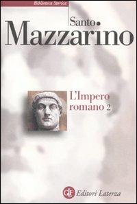 L' impero romano. Vol. 2 - Santo Mazzarino - copertina