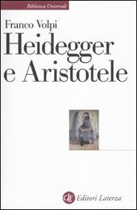 Heidegger e Aristotele - Franco Volpi - copertina
