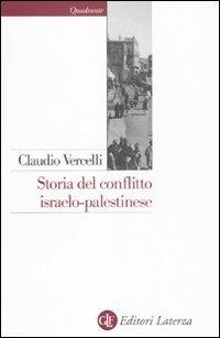 Storia del conflitto israelo-palestinese - Claudio Vercelli - copertina
